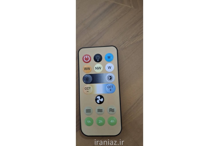 پنکه سقفی LEDدار