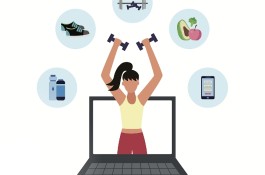 مربی فیتنس آنلاین ویژه بانوان 