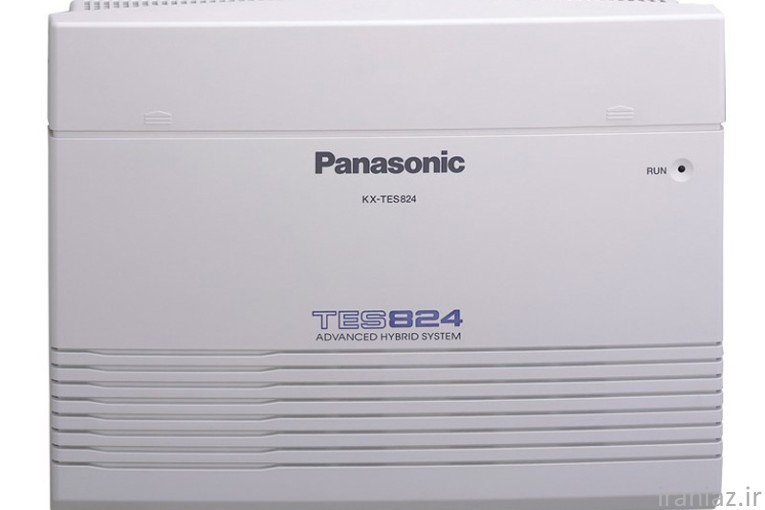 سانترال پاناسونیک مدل KX-TES824 + تلفن