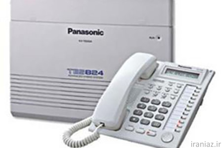 سانترال پاناسونیک مدل KX-TES824 + تلفن
