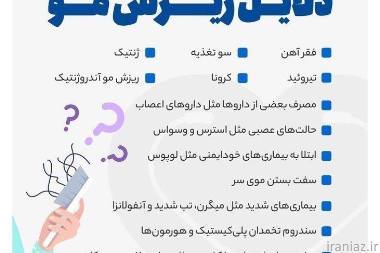 خداحافظی با ریزش مو و کم پشتی 