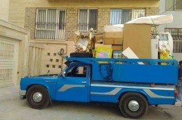 باربری نیسان بار پرند 