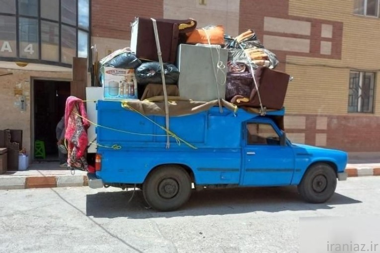 باربری نیسان بار پرند 