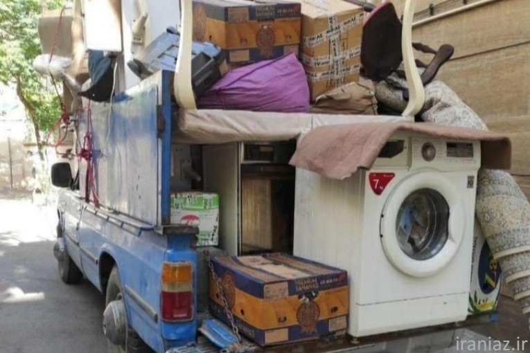 باربری نیسان بار پرند 