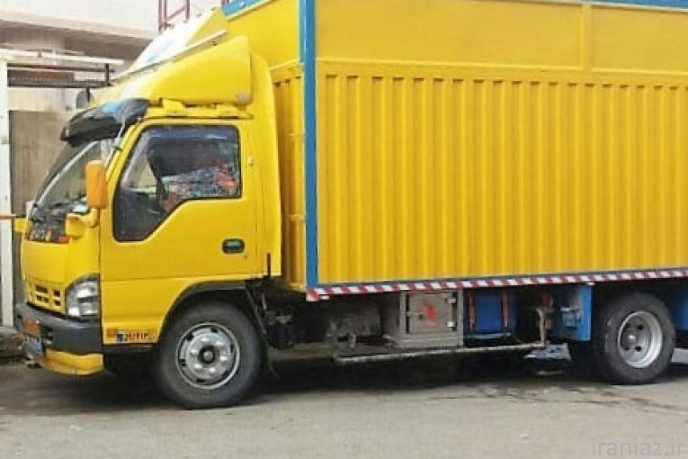 باربری نیسان بار پرند 