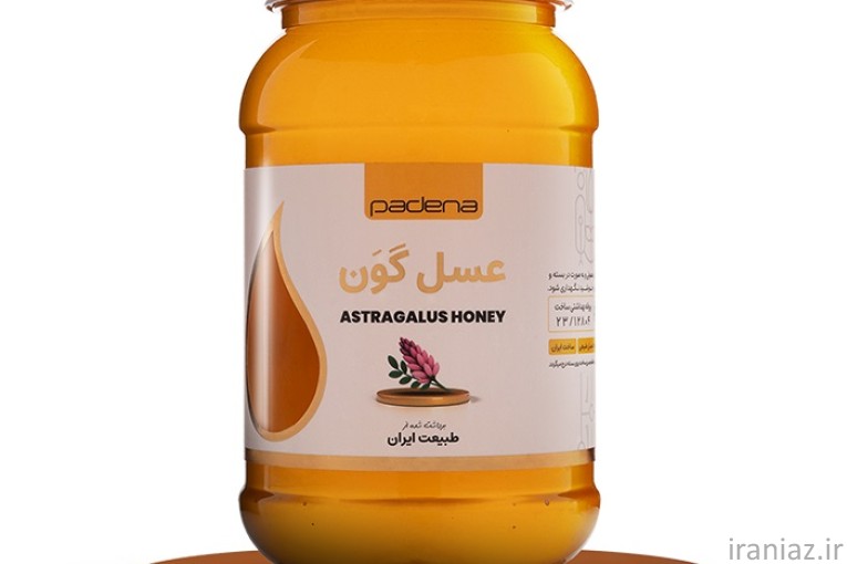 عسل طبیعی و ارگانیک پادنا