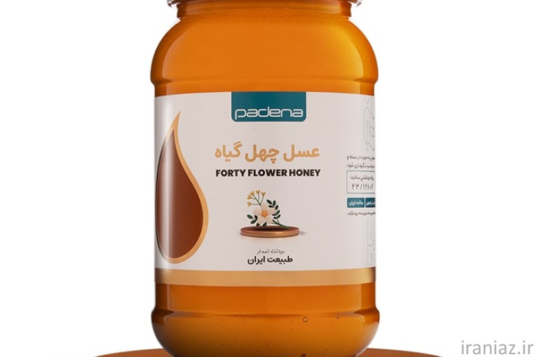 عسل طبیعی و ارگانیک پادنا