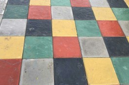 تولیدی جدول و نرده باغچه