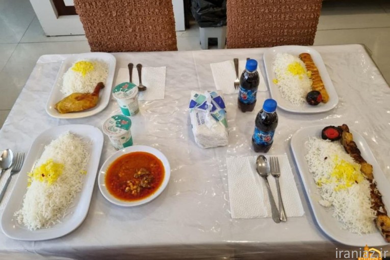 کاروان مشهد از دم قسط