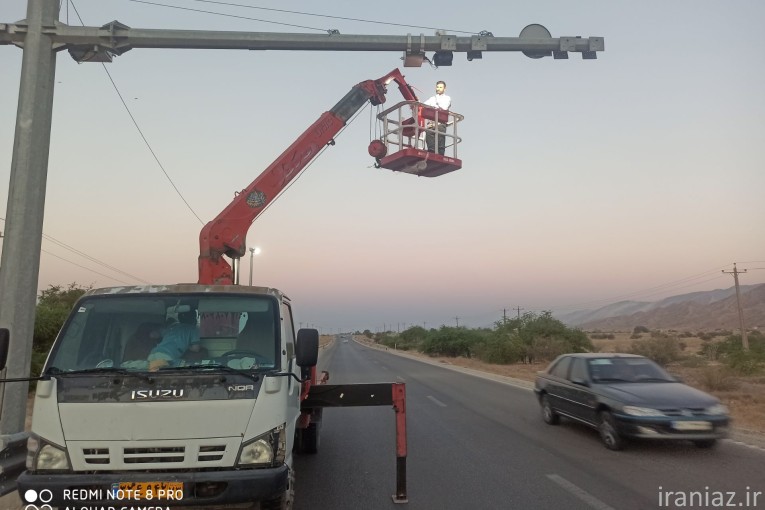 ساخت انواع سبد بالابر مخصوص جرثقیل