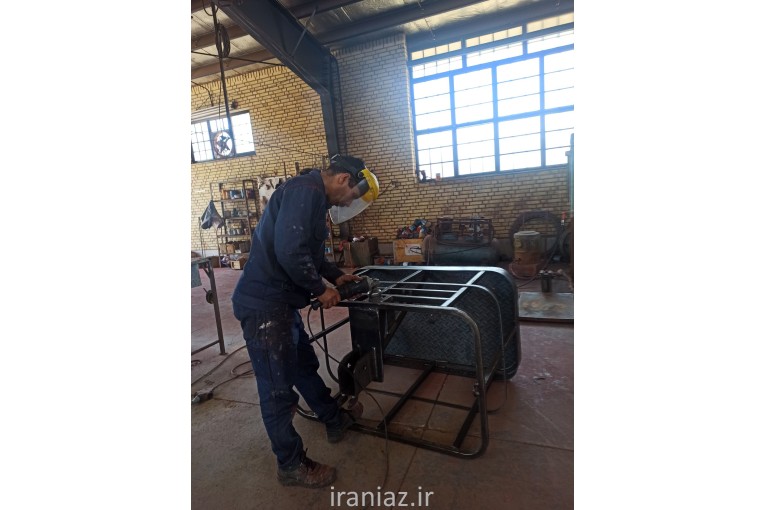 ساخت انواع سبد بالابر مخصوص جرثقیل