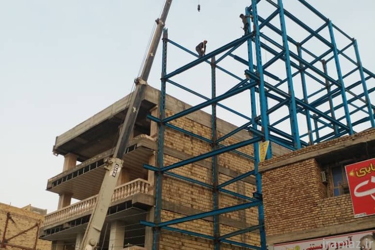 جیم و بچه جیم جرثقیل ۳ تن ، ۵ تن و ۷ تن