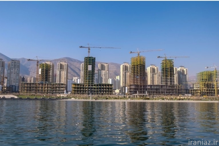 پیش فروش اقساطی معاوضه روبروی دریاچه چیتگر