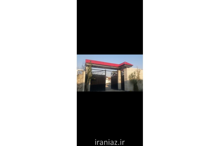 شیروانی آردواز آلاچیق سردری سقف شیروانی پوشش سوله 