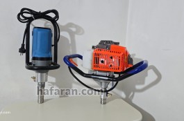 کرگیر برقی,کرگیر بنزینی,دستگاه حفاری