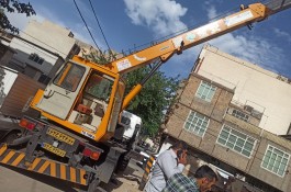 خدمات و اجاره جرثقیل نیکان 