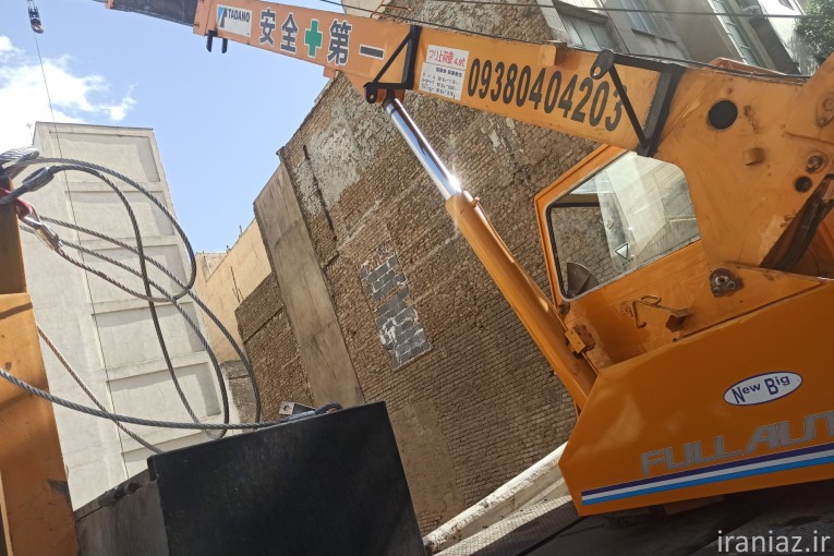 خدمات و اجاره جرثقیل نیکان 