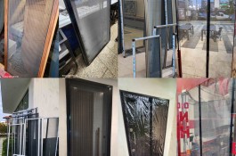 تولیدی انواع توری پنجره