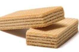 شیرینی ویفرخانگی