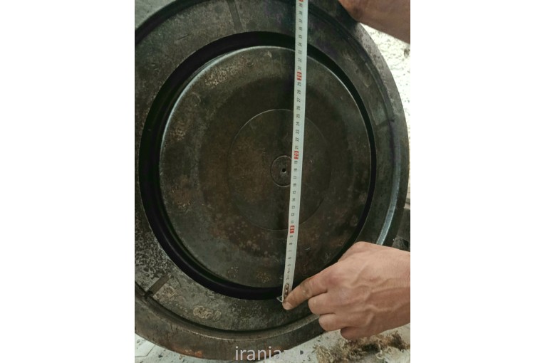 قالب در بشگه پلاستیکی ۶۰ لیتری