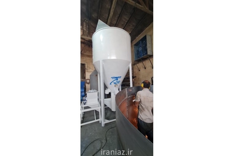 آسیاب میکسر بالابر علوفه خردکن زباله سوز