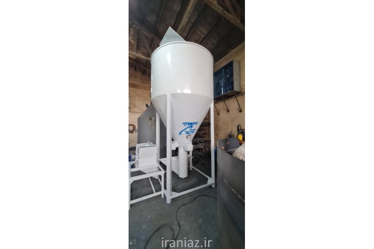 آسیاب بالابر میکسر علوفه خردکن زباله سوز 