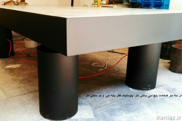 میز اپتیکی ضد لرزش