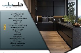 تولید کننده انواع کابینت اشپزخانه و کابینت و کمد دیواری 
