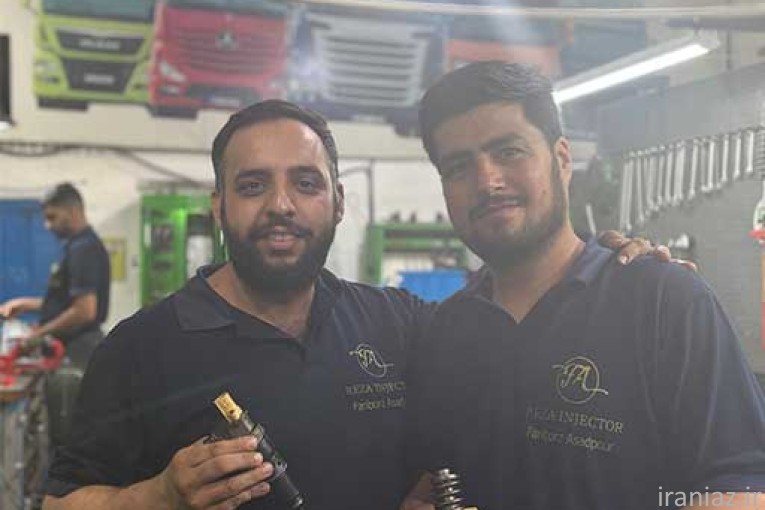 فروش و تعمیر سوزن انژکتور و پمپ گازوئیل در مشهد