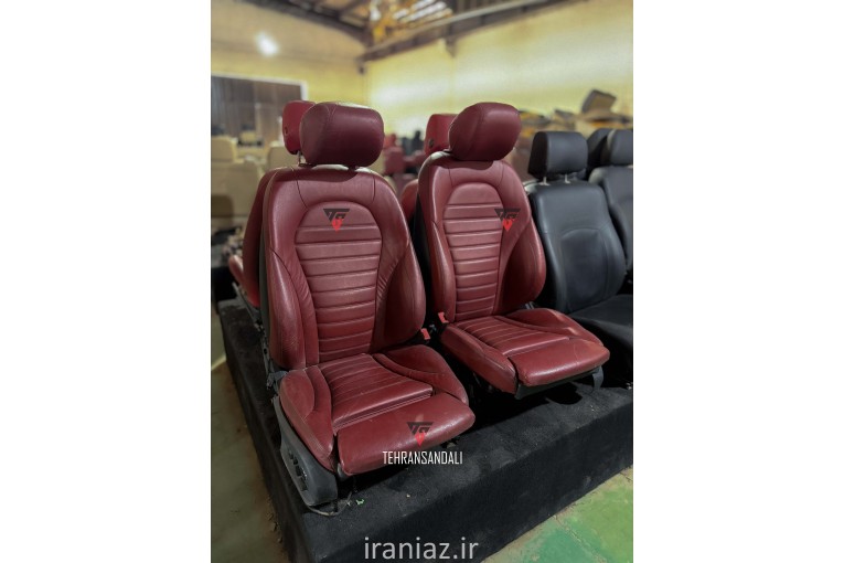 صندلی خودرو لوکس وارداتی بنز BMW پورشه