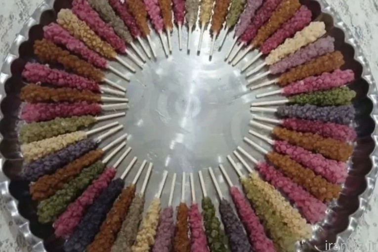 نبات خاکشیر گل گاو ربان و گل محمدی