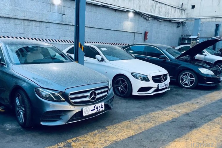 تعمیرگاه تخصصی مرسدس بنز باروک