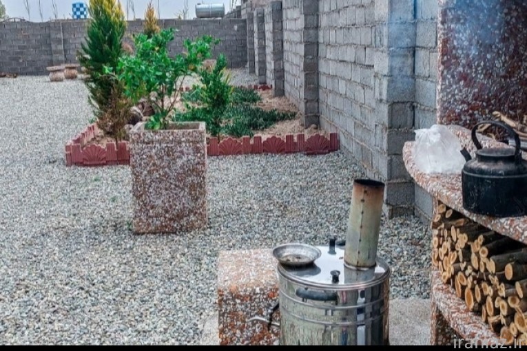 ۲۵۰ متر باغ و باغچه سند دار شهرکی دنج