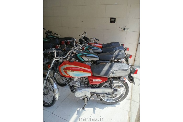 فروش انواع موتور مزایده ای هوندا
