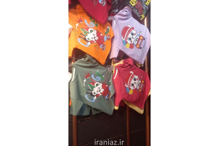 پوشاک بچگانه 