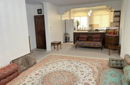 رهن ۷۰ متر آپارتمان دوخوابه خوش نقشه و نورگیر 