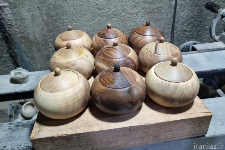 قندان چوبی