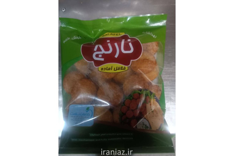 فلافل بسته ای اماده نارنج