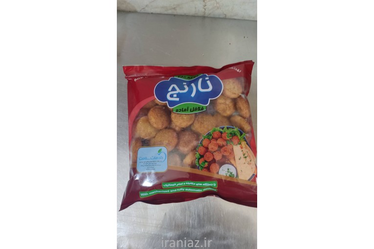 فلافل بسته ای اماده نارنج