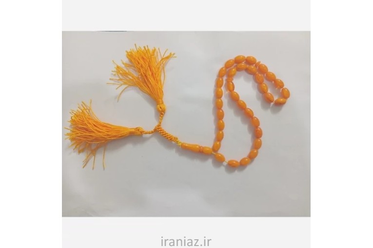 تسبیح کهربا پودری اصل 