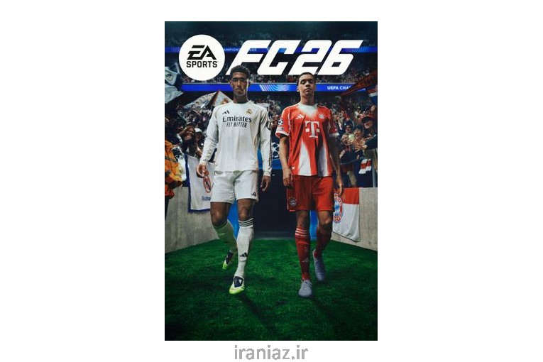 اکانت قانونی fc26 برای ps5 و ps4