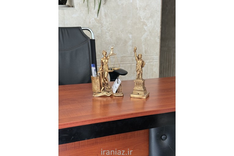 گالری رادمان – فروش مجسمه فرشته عدالت دکوری وکیل