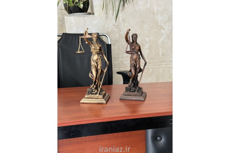 گالری رادمان – فروش مجسمه فرشته عدالت دکوری وکیل