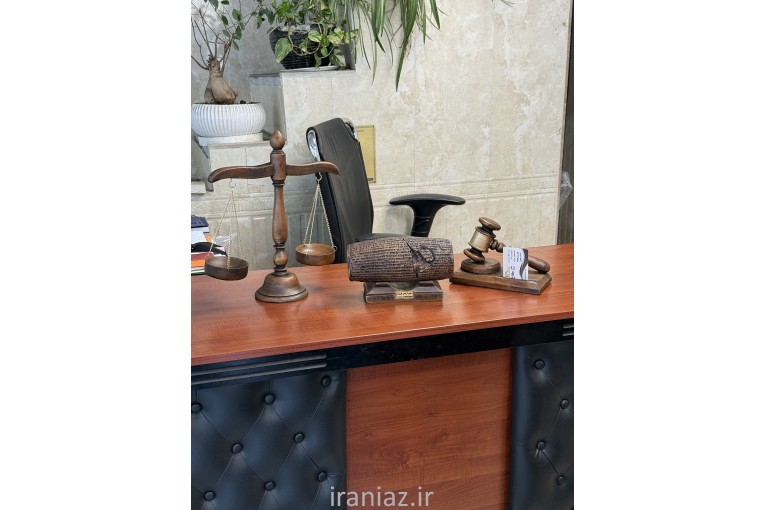 گالری رادمان – فروش مجسمه فرشته عدالت دکوری وکیل