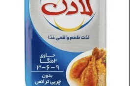 روغن پنج کیلویی جامد لادن