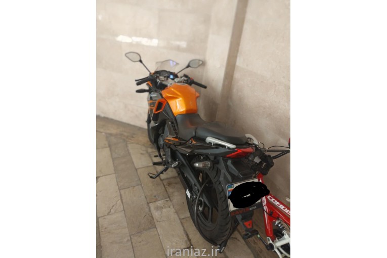 مگلی200R 1401 کم کارکرد 