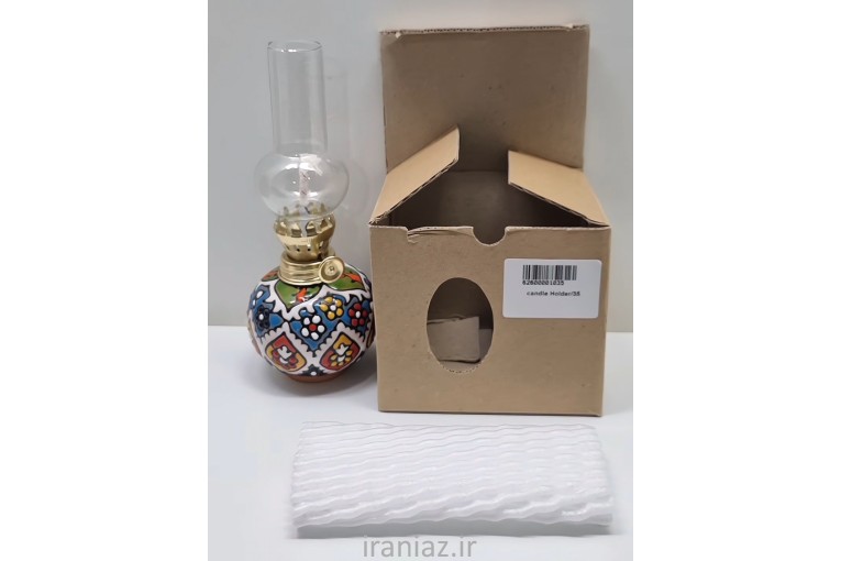 بزرگترین تولیدی سفال میناکاری (محصول صادراتی)
