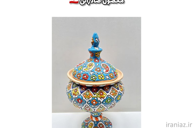 بزرگترین تولیدی سفال میناکاری (محصول صادراتی)