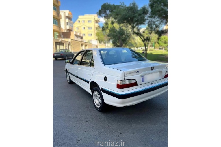پارس دوگانه تمام رنگ.