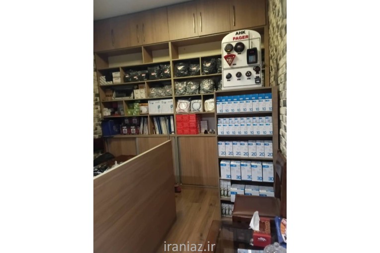 فروش انواع سیم و کابل و تجهیزات برق ساختمانی و صنعتی